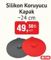 SİLİKON KORUYUCU KAPAK 24 CM